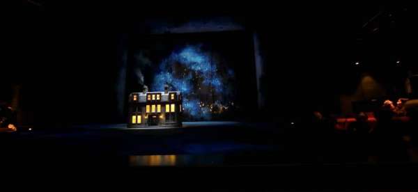 Royal Shakespeare Theatre, section: Stalls, row: A, seat: 27