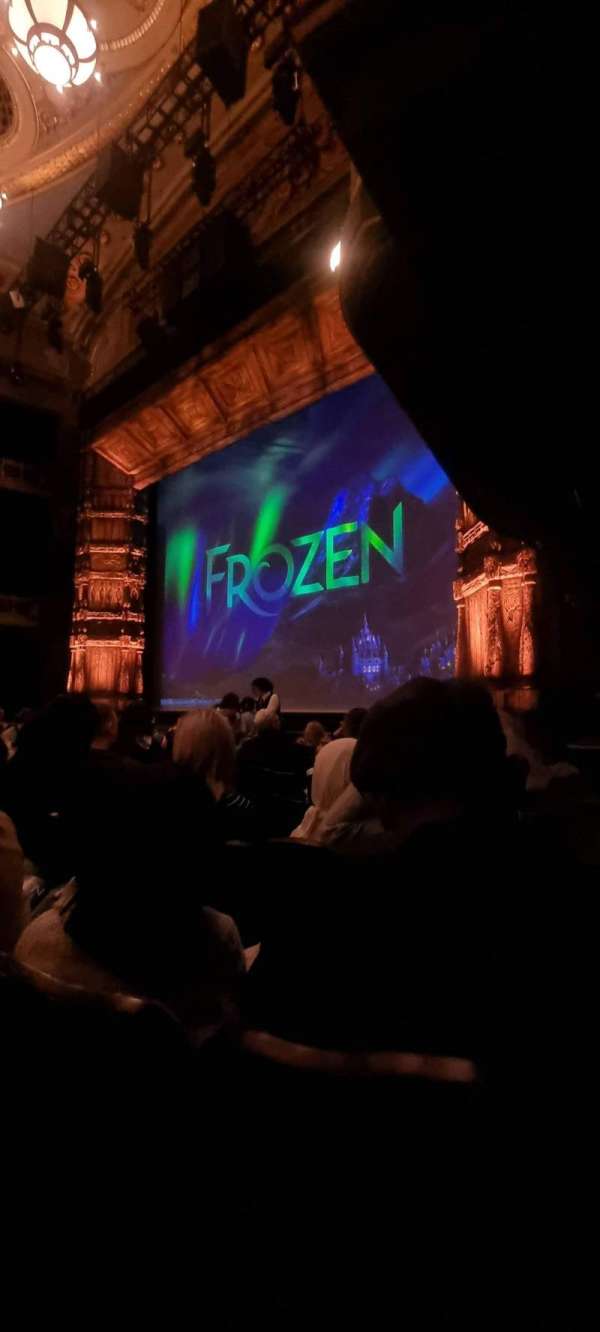 Theatre Royal Drury Lane, section: Stalls, row: H, seat: 11