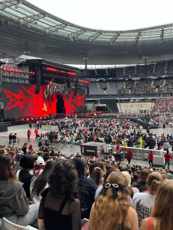 Stade de France, section: S13, row: 21, seat: 18