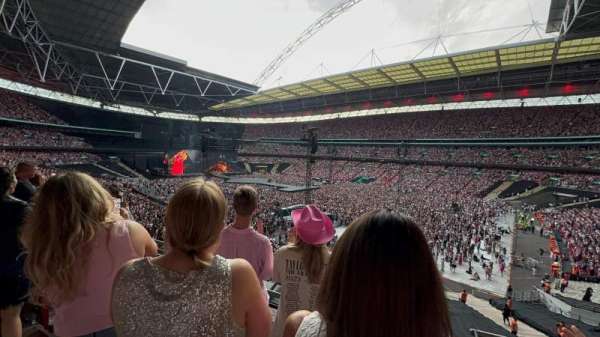 Wembley Stadium, section: 222, row: 3, seat: 187