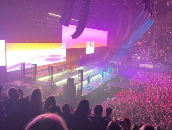 OVO Arena, Wembley, section: S5, row: L, seat: 50