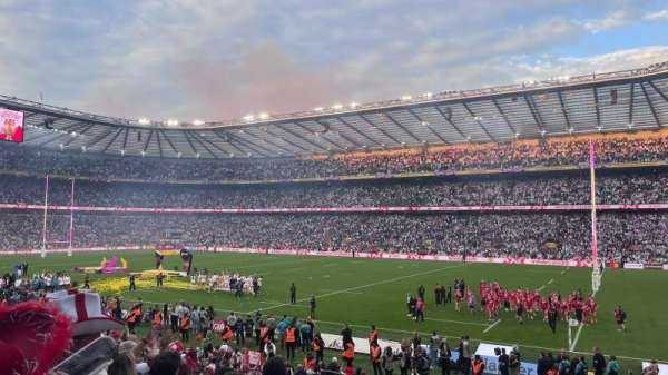 Twickenham Stadium, section: L2, row: 26, seat: 143
