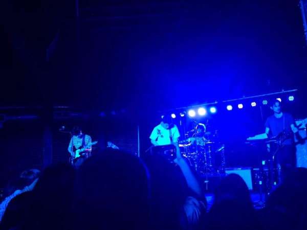 Mercy Lounge, section: GA