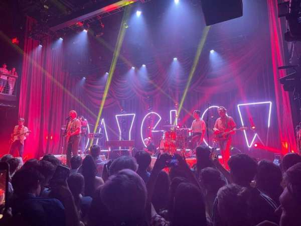Brooklyn Bowl Nashville, section: GA