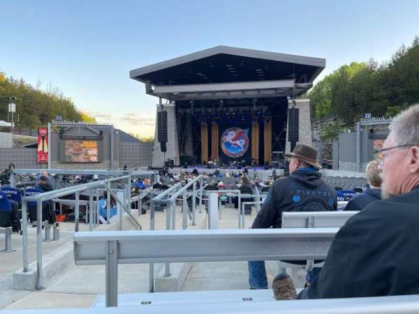 FirstBank Amphitheater, section: 202, row: G, seat: 23