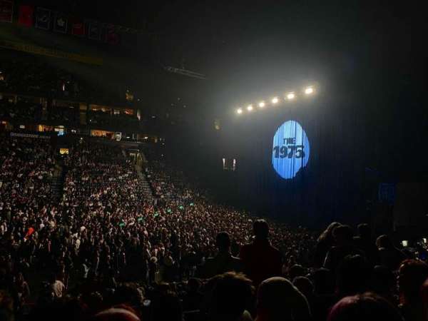 Bridgestone Arena, section: 106, row: E, seat: 19