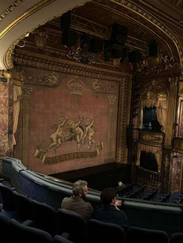Theatre Royal Haymarket, section: Royal Circle, row: D, seat: 27