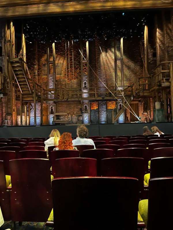 Victoria Palace Theatre, section: Stalls, row: J, seat: 23