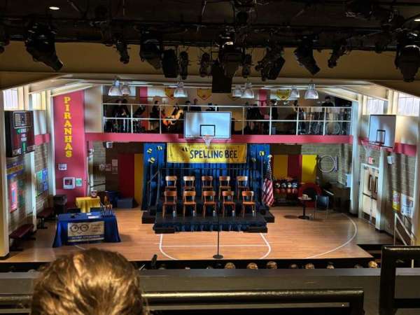 New World Stages - Stage 3, section: Mezzanine L, row: B, seat: 3
