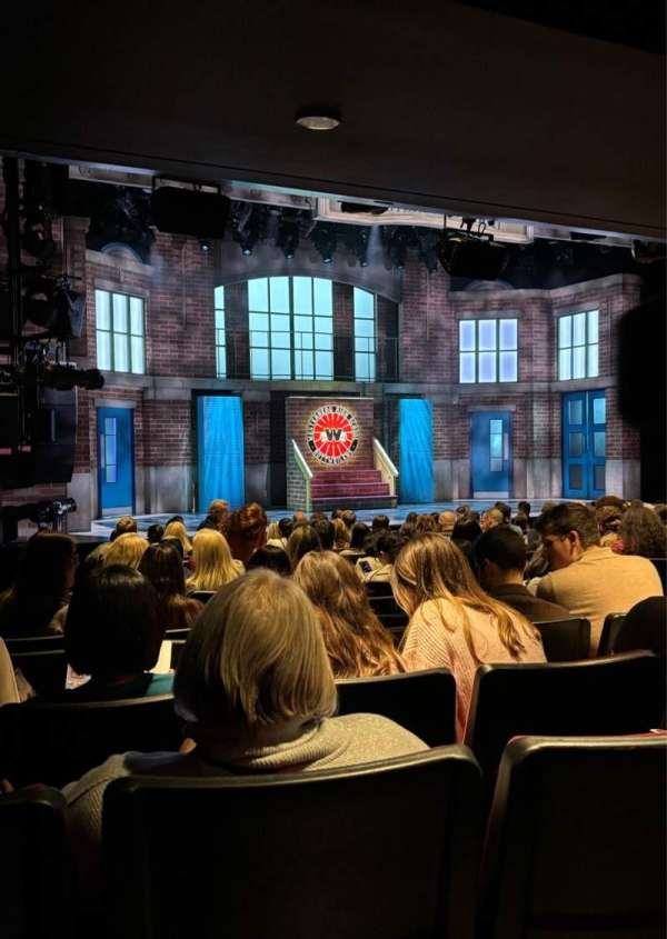 New World Stages - Stage 1, section: Orchestra L, row: P, seat: 11