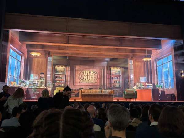 Nederlander Theatre, section: Orchestra C, row: L, seat: 112