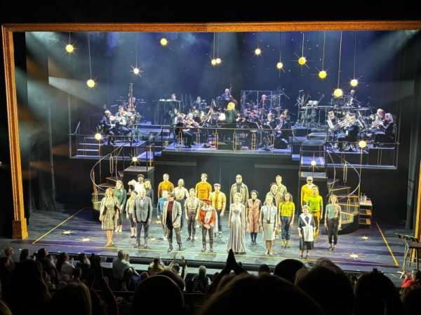 Mainstage at the New York City Center, section: Grand Tier C, row: E, seat: 117