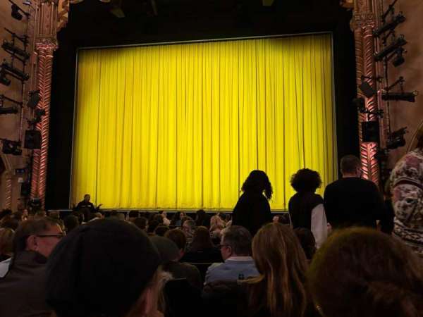 John Golden Theatre, section: Orchestra C, row: L, seat: 105