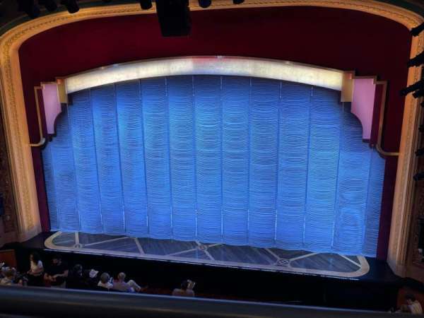 Todd Haimes Theatre, section: Mezzanine, row: A, seat: 116