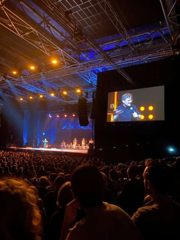 Zénith Paris, section: S, row: 9, seat: 250