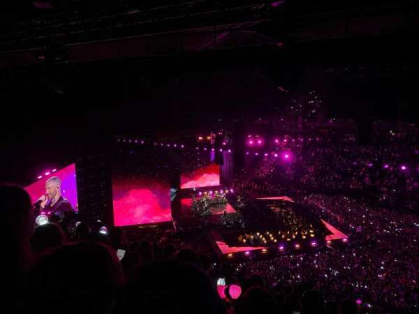 Accor Arena, section: O, row: 93