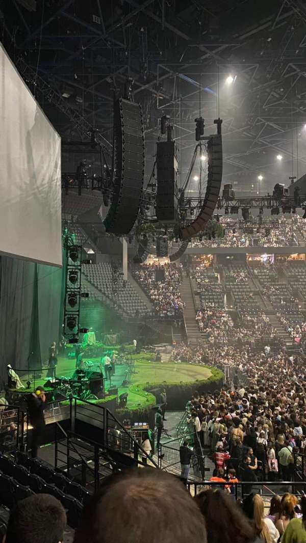 Accor Arena, section: N, row: 11, seat: 15