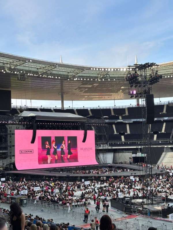 Stade de France, section: U8, row: 30, seat: 10