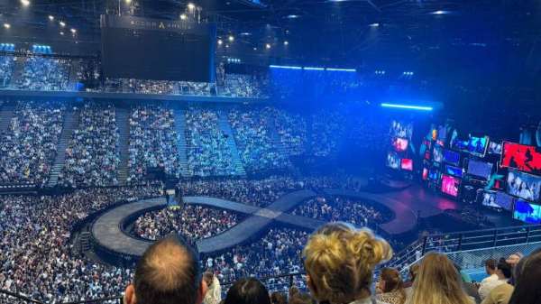 Accor Arena, section: E, row: 88, seat: 27