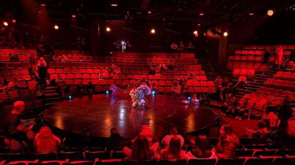 Circle in the Square Theatre, row: G, seat: 224