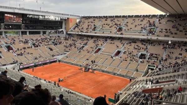 Court Philippe Chatrier, section: 48, row: 7, seat: 4