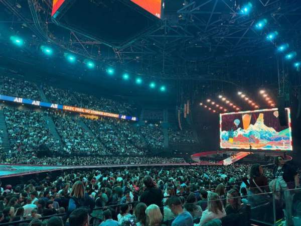 Accor Arena, section: E, row: 22, seat: 14