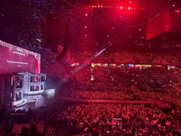 Accor Arena, section: N, row: 08, seat: 25