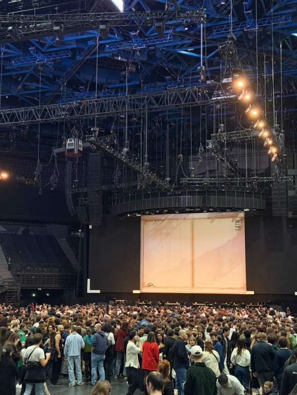 Accor Arena, section: D, row: 28, seat: 25