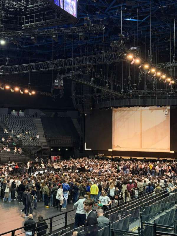 Accor Arena, section: D, row: 19, seat: 23