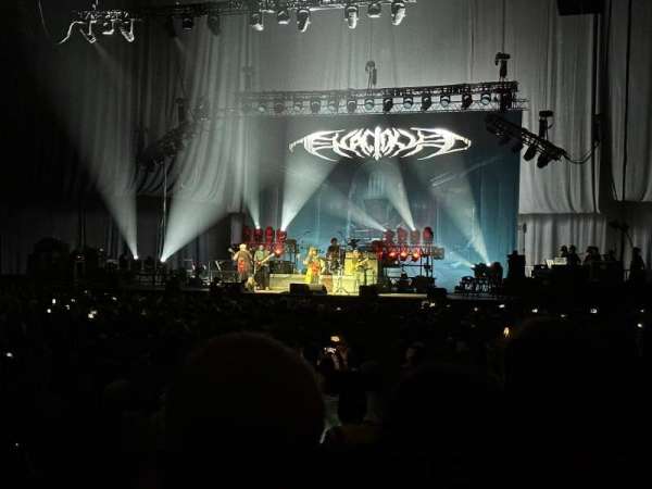 The O2, London, section: 111, row: F, seat: 324