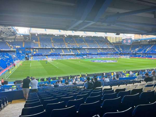 Stamford Bridge, section: West Stand Lower 8, row: 36, seat: 204