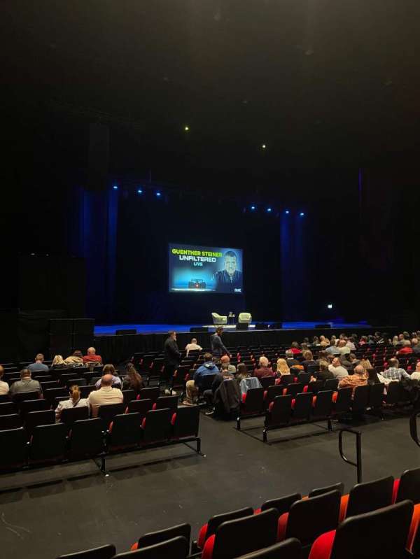 Swansea Arena, section: Stalls, row: P, seat: 52
