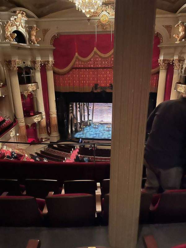 Academy of Music, section: Family Circle E, row: D, seat: 104