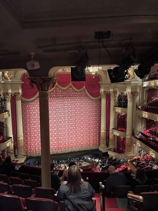 Academy of Music, section: Family Circle F, row: G, seat: 2