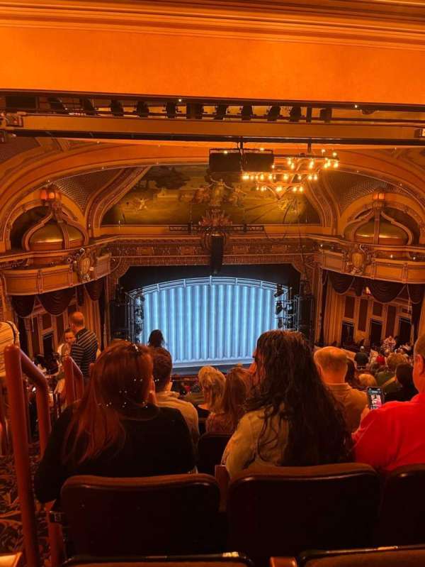 Hippodrome Theatre, section: Center Upper Balcony, row: U, seat: 301