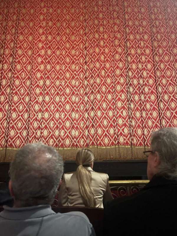 Academy of Music, section: Parquet Center, row: CC, seat: 110