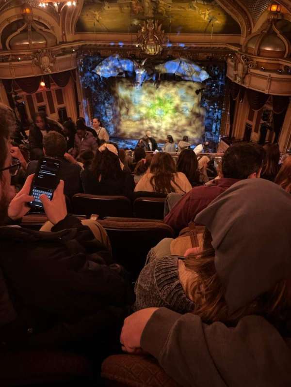 Hippodrome Theatre, section: Right Upper Balcony, row: U, seat: 210