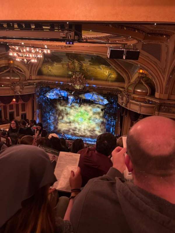 Hippodrome Theatre, section: Right Upper Balcony, row: U, seat: 212
