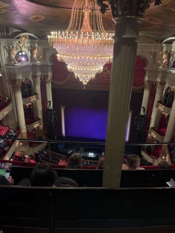 Academy of Music, section: Amphitheater E, row: D, seat: 104