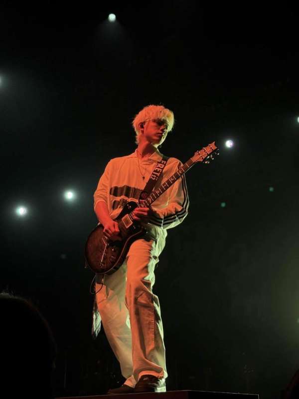 indigo at the O2, section: A, row: B, seat: 6