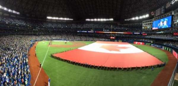 Rogers Centre, section: 209L, row: 1, seat: 101