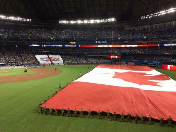 Rogers Centre, section: 209L, row: 1, seat: 102