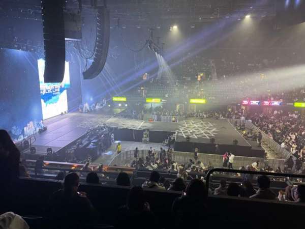 OVO Arena, Wembley, section: S5, row: M, seat: 54