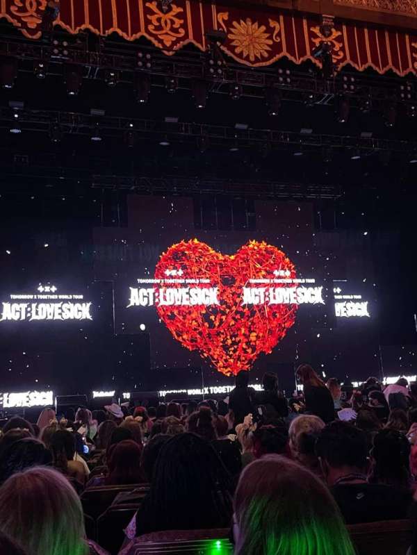 Fox Theatre, Atlanta, section: ORCHESTRA LC, row: M, seat: 59