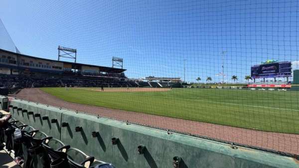 CoolToday Park, section: 104, row: 2, seat: 15