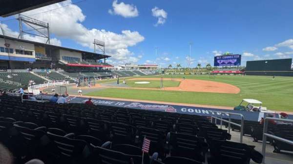 CoolToday Park, section: 108, row: 13, seat: 15