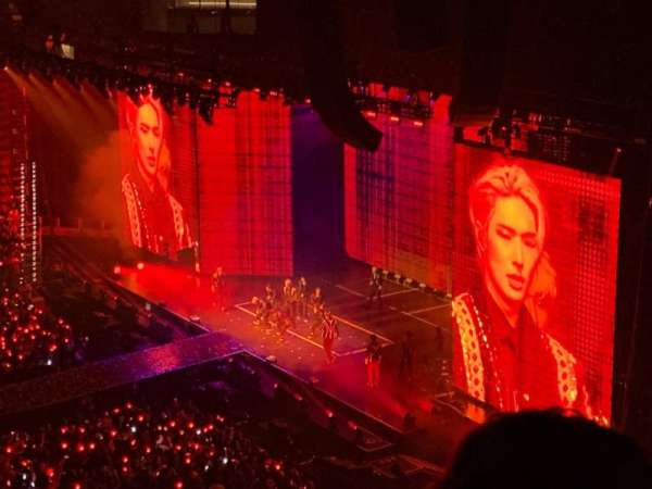 Dickies Arena, section: 206, row: 3, seat: 12