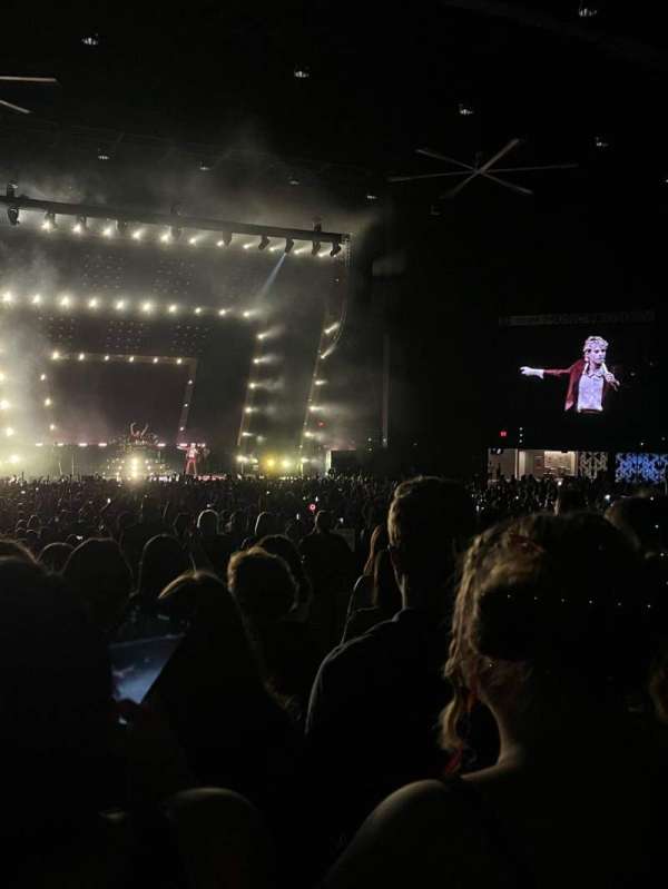 The Pavilion at Toyota Music Factory, section: 302, row: E, seat: 17