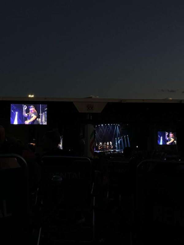 The Pavilion at Toyota Music Factory, section: Lawn