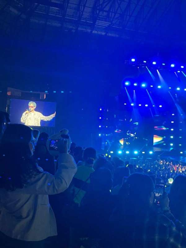 Dickies Arena, section: 122, row: 15, seat: 14
